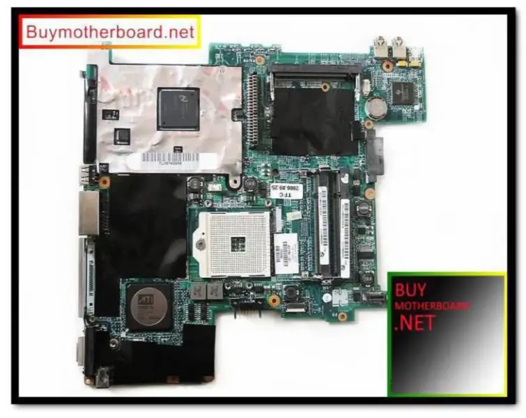 ノートパソコンZE2000用HP 431092-001マザーボード