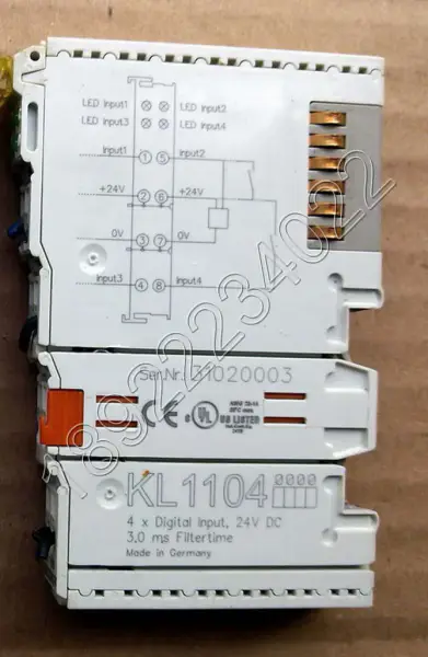 ベッコフPLC kl1104