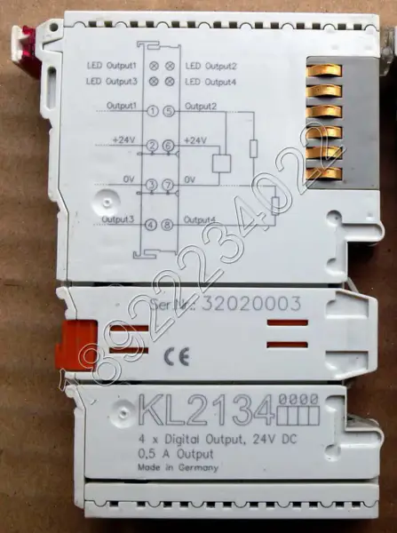 ベッコフPLC kl2134