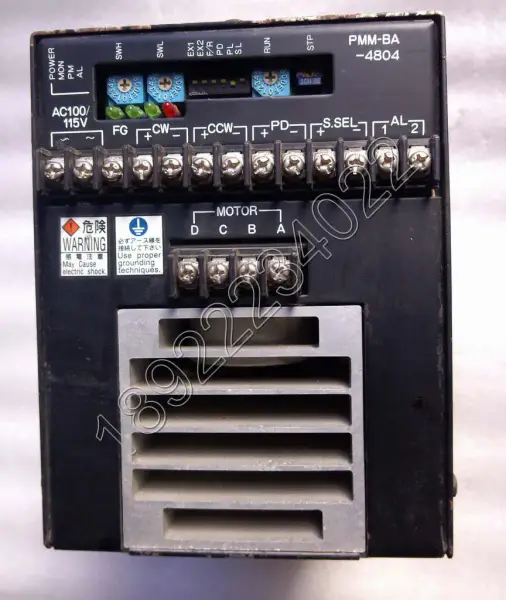 山洋電気ドライバー PMM-BA-4804