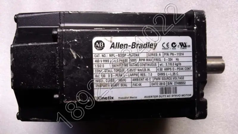 ALLEN-BRADLEYモータMPL-B320P-HJ72AA