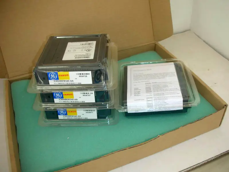 ギーファナック ic694bem340