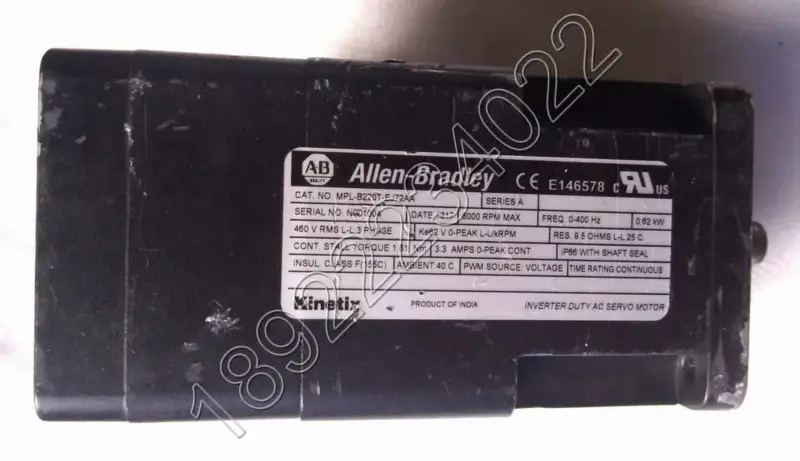 ALLEN-BRADLEYモータMPL-B220T-EJ72AA
