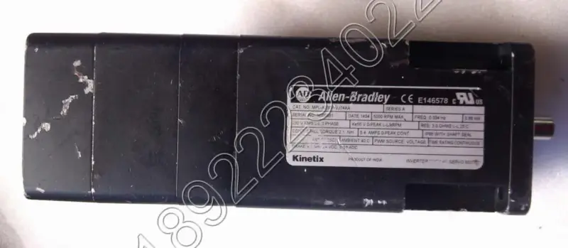 ALLEN-BRADLEYモータMPL-A230P-VJ74AA
