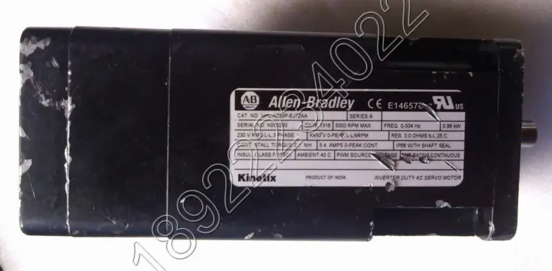 ALLEN-BRADLEYモータMPL-A230P-EJ72AA