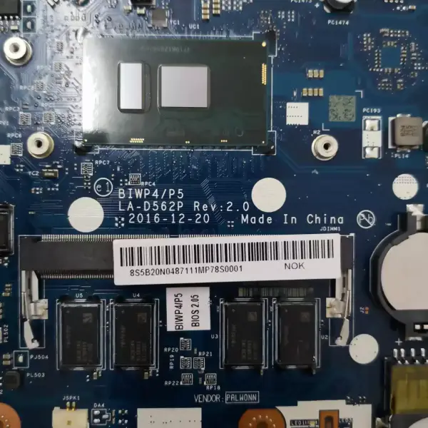 Lenovo 5B20M41058 BIWP4 P5 LA-D562P Ideapad 110-15ISKマザーボード