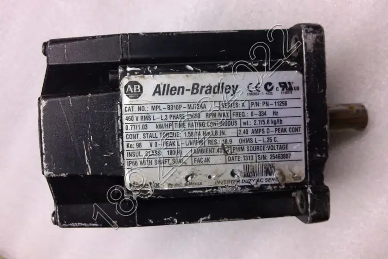 ALLEN-BRADLEYモータMPL-B310P-MJ72AA
