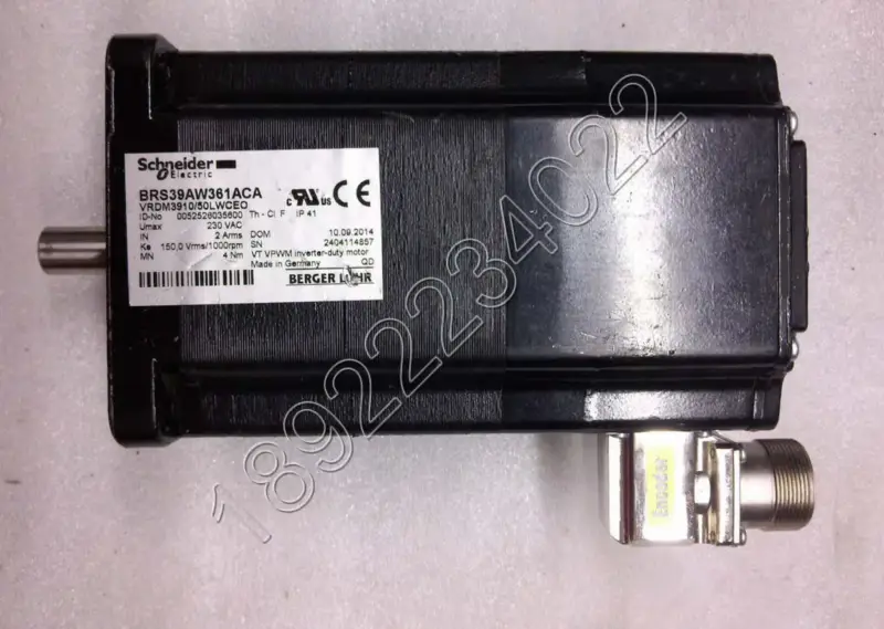 BERGER LAHR モーター BRS39AW361ACA VRDM3910/50LWCEO