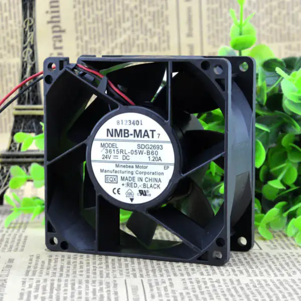 NMB 9238 24V 3615RL-05W-B60 ファン