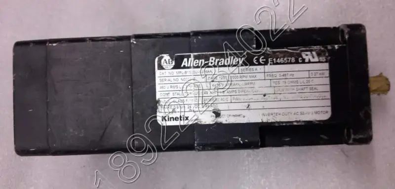 ALLEN-BRADLEYモータMPL-B1520U-VJ74AA