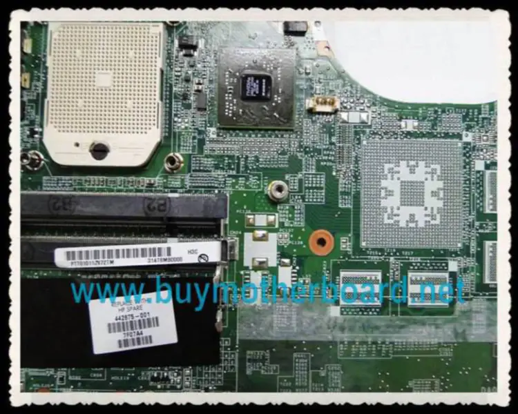 HP のパビリオン DV6000 のためのマザーボード 442875-001