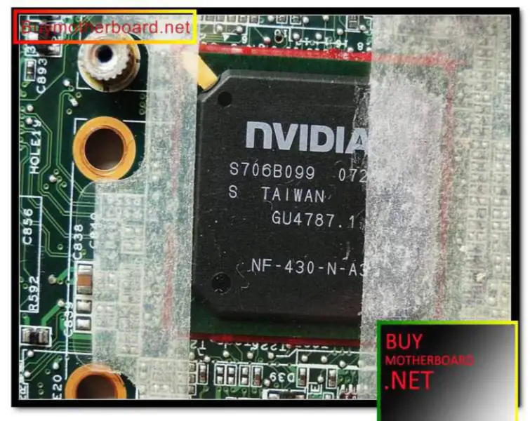 HP のパビリオン DV6000 のためのマザーボード 442875-001