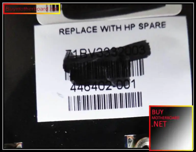 HP 6910P マザーボード 446402-001