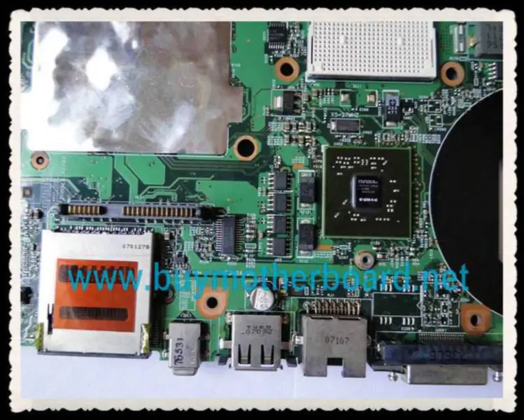 HP のパビリオン DV2000 のためのマザーボード 447805-001