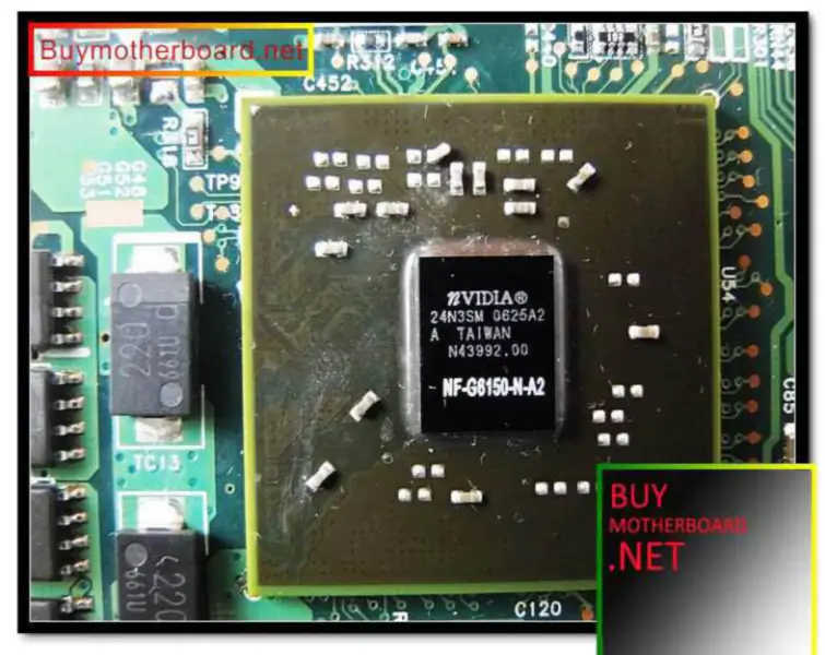 HP のパビリオン DV2000 のためのマザーボード 447805-001