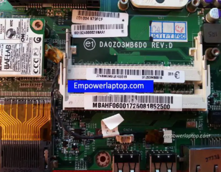 acer Aspire 4520 4520G MBAHF06001 DA0Z03MB6D0マザーボード