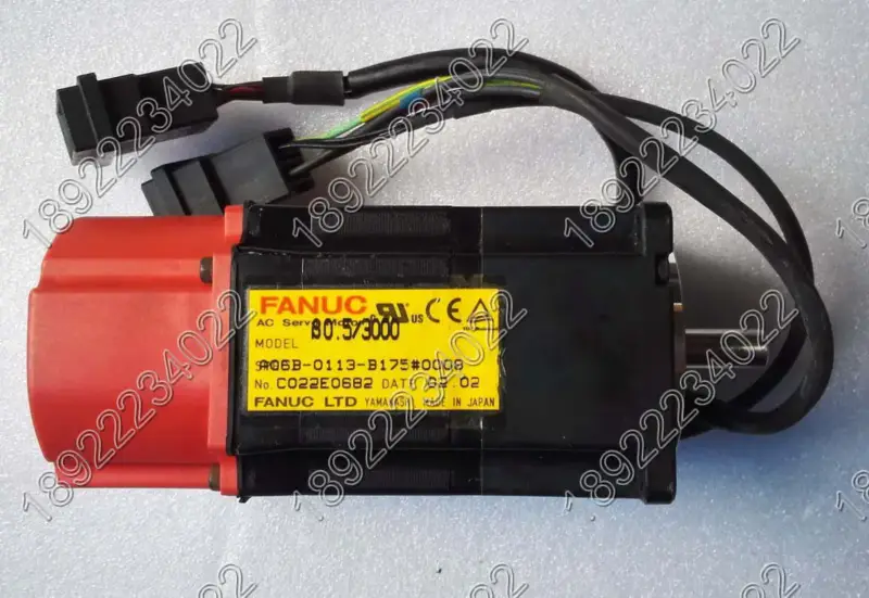 FANUC モーター A06B-0113-B175#0008 TS4602N2021E201