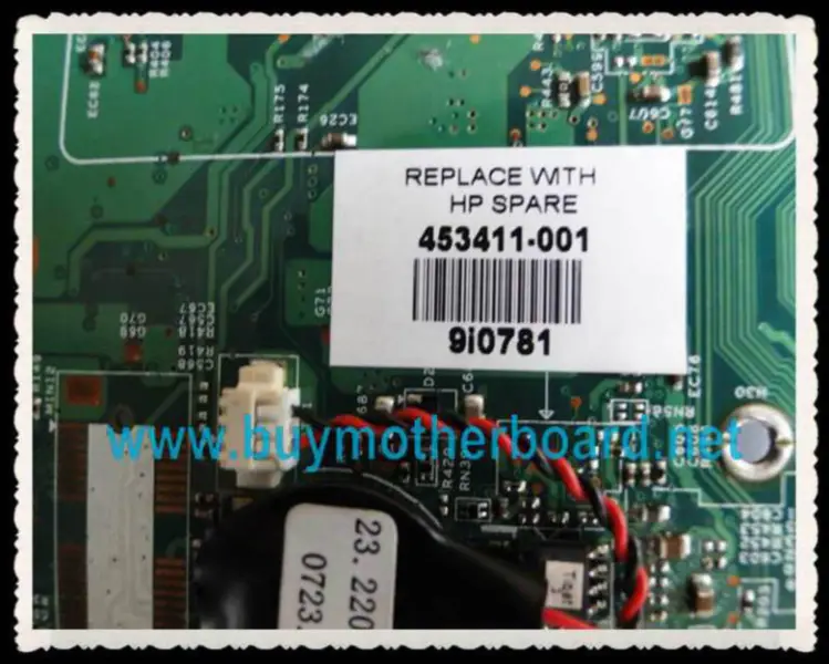 HP V3000 マザーボード 453411-001