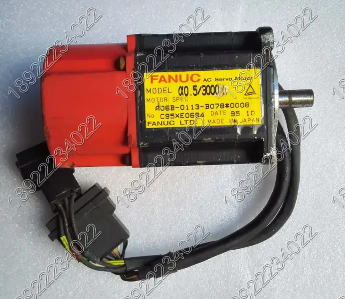 FANUC モーター A06B-0113-B078#0008