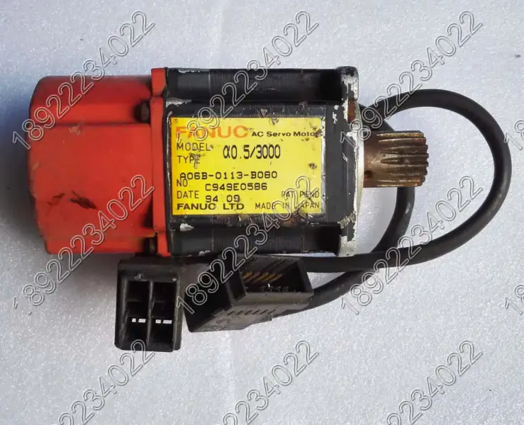 FANUC モーター A06B-0113-B080