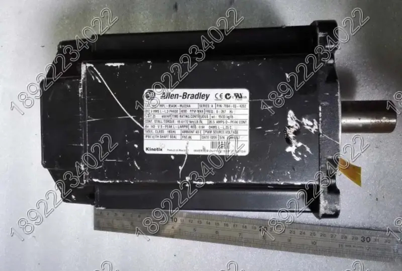 ALLEN-BRADLEYモータMPL-B540K-MJ22AA