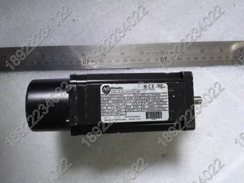 ALLEN-BRADLEYモータVPL-A0632F-PJ12AA