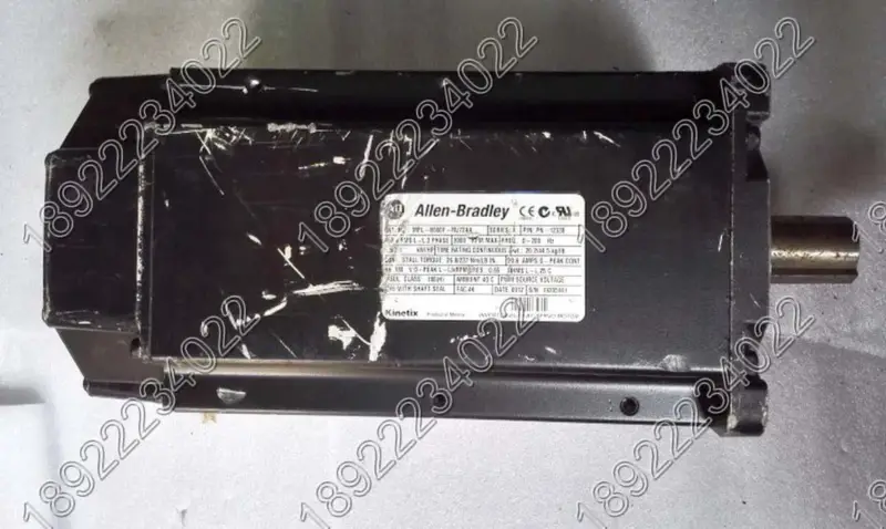 ALLEN-BRADLEYモータMPL-B560F-MJ72AA