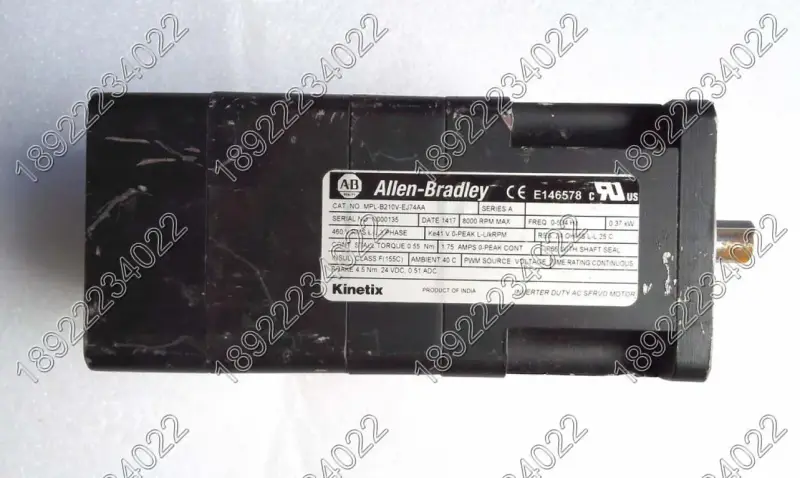 ALLEN-BRADLEYモータMPL-B210V-EJ74AA