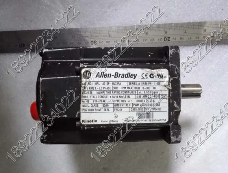 ALLEN-BRADLEYモータMPL-A310P-HJ72AA