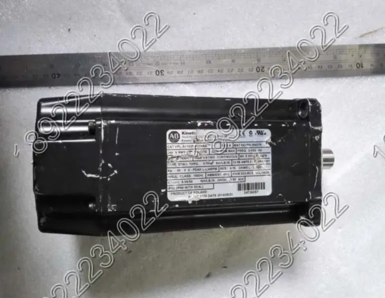 ALLEN-BRADLEYモータVPL-A1152F-PJ14AA