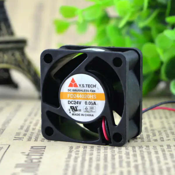 YSTECH FD244020HB FD244020HS 4020 24V 0.05Aファン