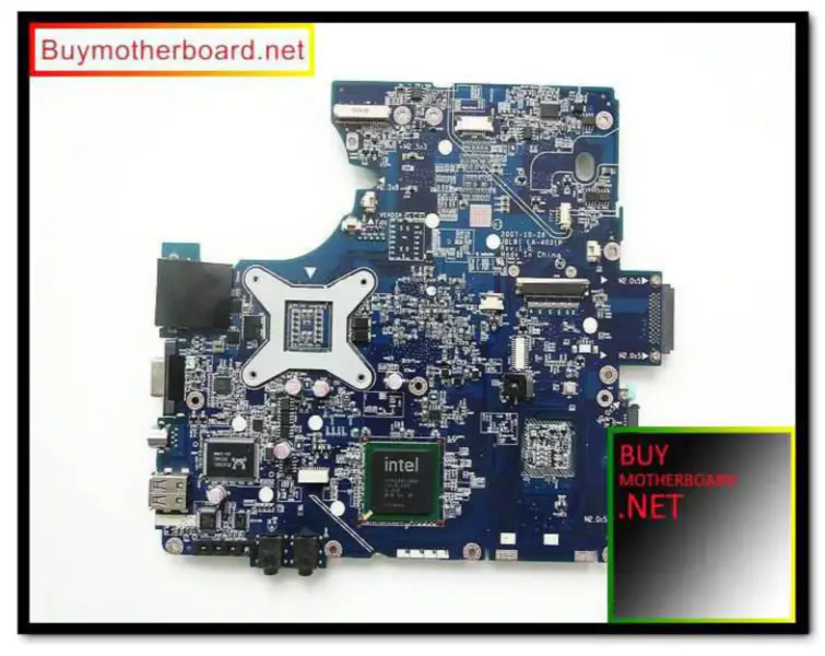 HP のパビリオン C700 のためのマザーボード 462441-001