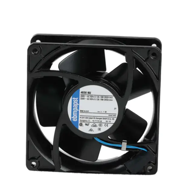 Ebmpapst 4656NU 230V 19W 冷却ファン