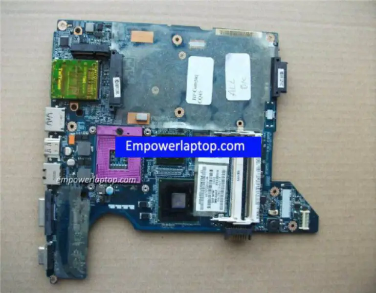 HP COMPAQ CQ45のためのマザーボード486725-001