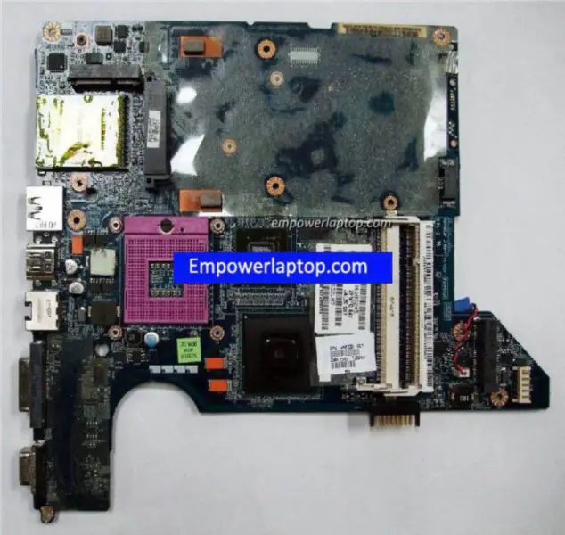 HP 496730-001 LA-4102P DV4-1000 マザーボード