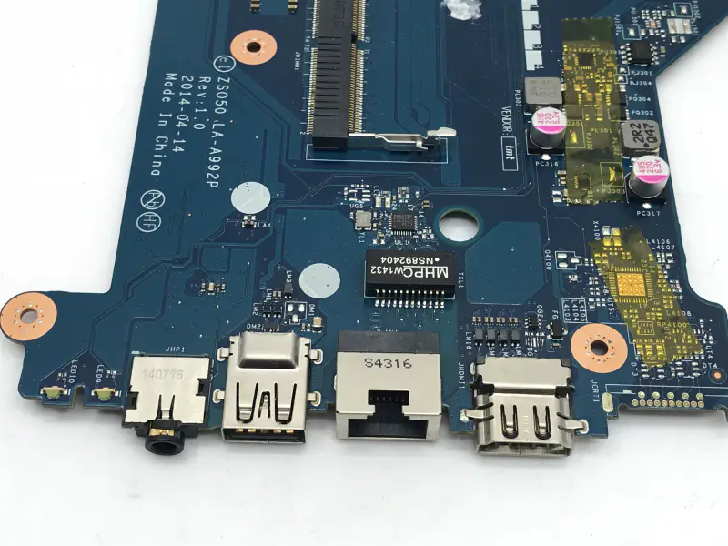 HP 760970-001 760970-501 LA-A992P マザーボード
