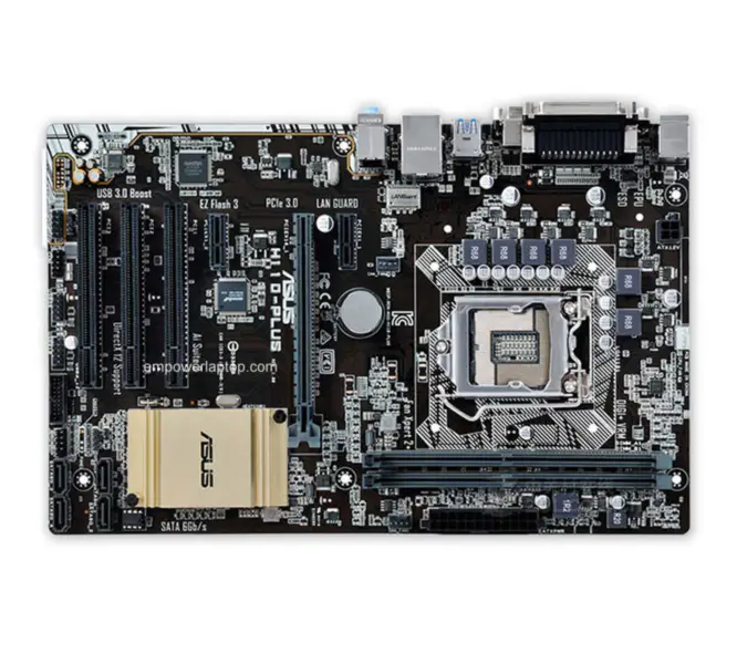 Asus H110-PLUS LGA 1151 ATXマザーボード H110