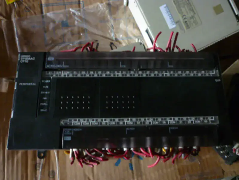 オムロン FC CP1E-E60DR-A-ec