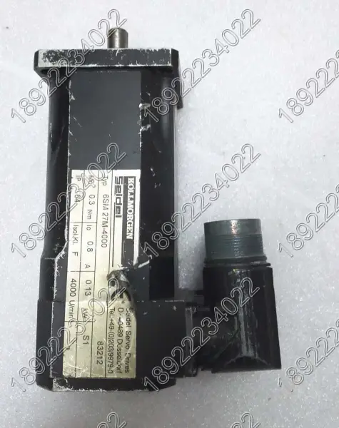 KOLLMORGEN モーター 6SM27M-4000