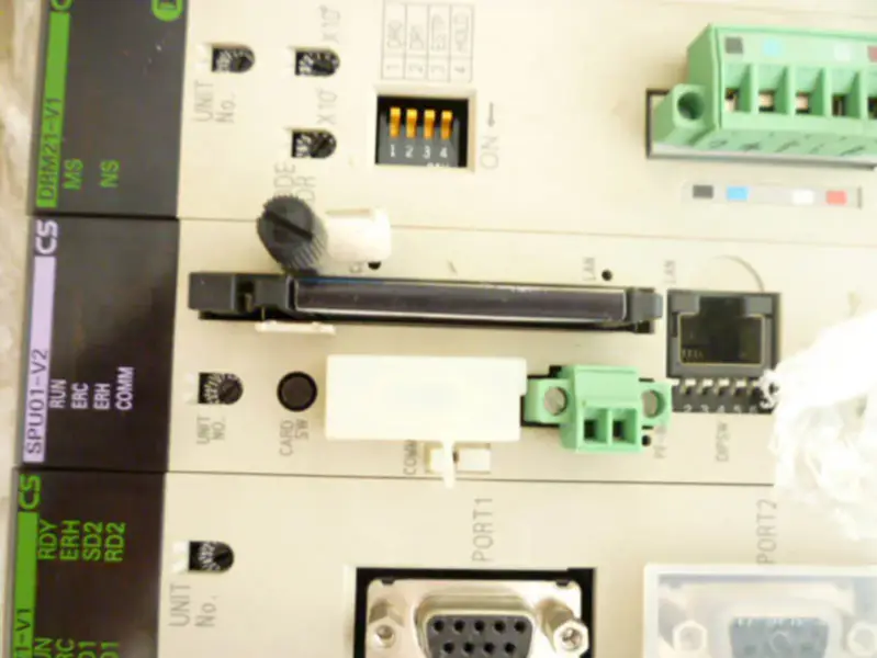 オムロン PLC CS1W-SPU01-V2 256MB