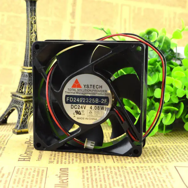 YSTECH 9232 9.2cmファン FD2492325B-2F ファンファン