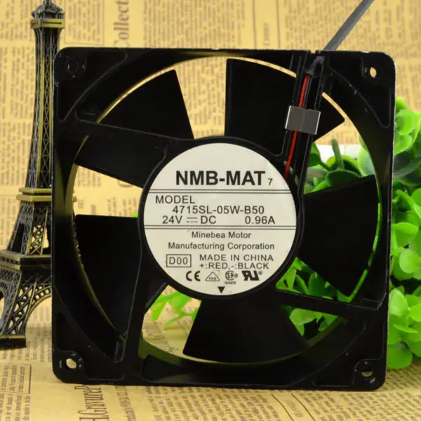 NMBファン4715SL-05W-B50 24V 0.96A 12CM2線ファン