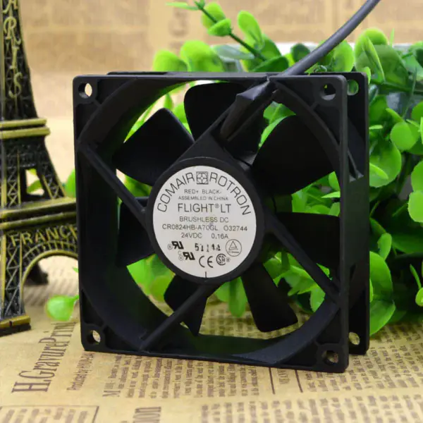 comair rotron cr0824hb-a70gl 24v 0.16a 8025