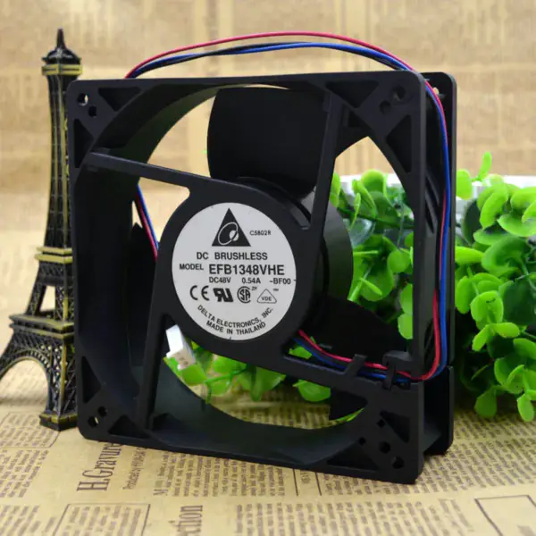 デルタ EFB1348VHE 127*127*38MM 48V 0.54A ファン