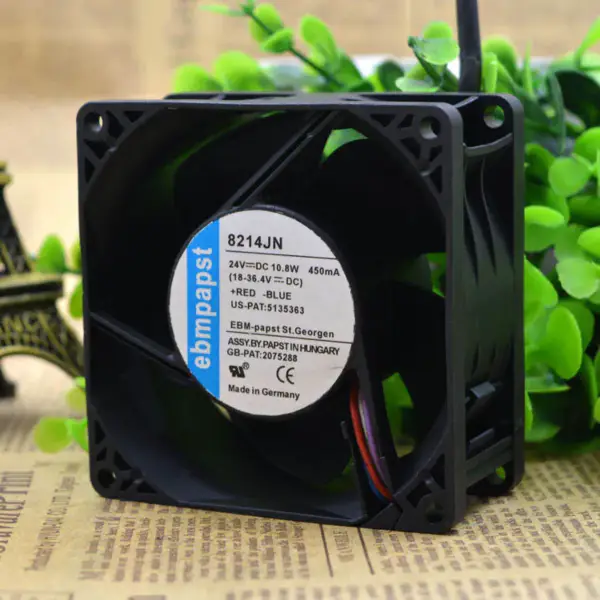 ebmpapst ファン 8214JN 24V 10.8W 8038