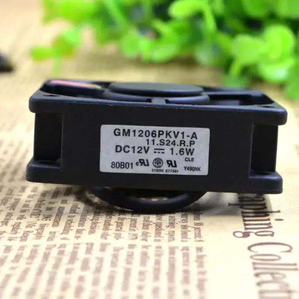 SUNON GM1206PKV1-A 11.S24.R.P 12V 1.6Wファン