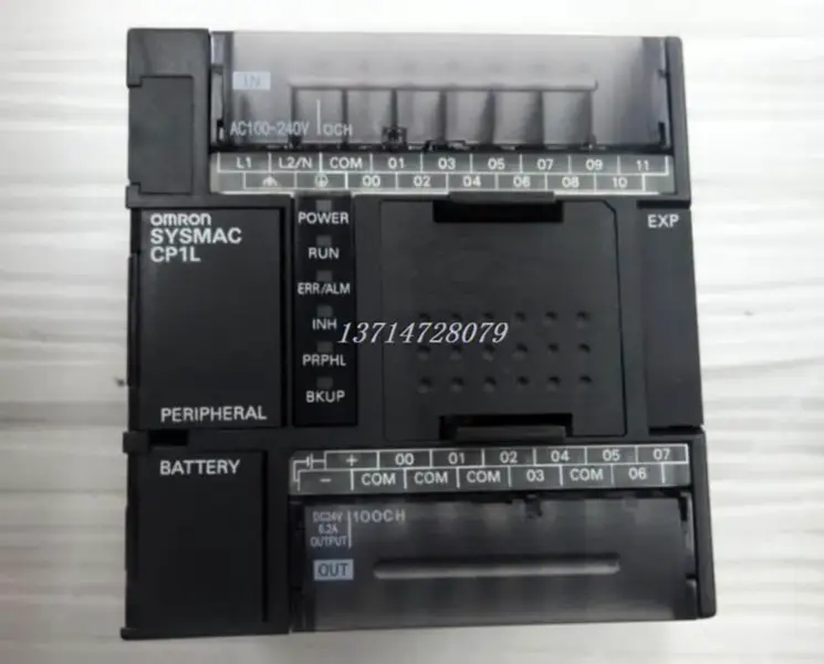 オムロン PLC CP1L-L20DR-A