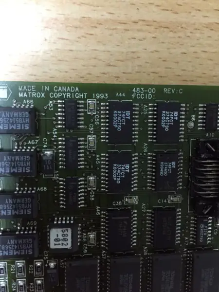 MATROX 483-00 REV:C マザーボード
