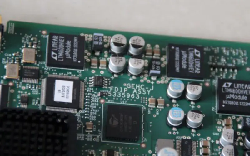 CTスキャナFDIP ASSY 5335963 PCI-Eカード産業用マザーボード