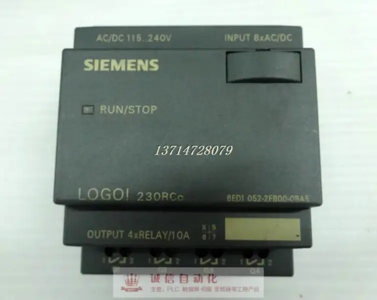 シーメンスロゴ 230R 6ED1 052-2FB00-0BA5